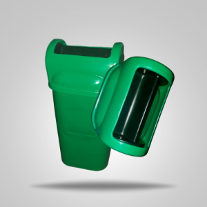 CCC Baboon Proof Pole Bin