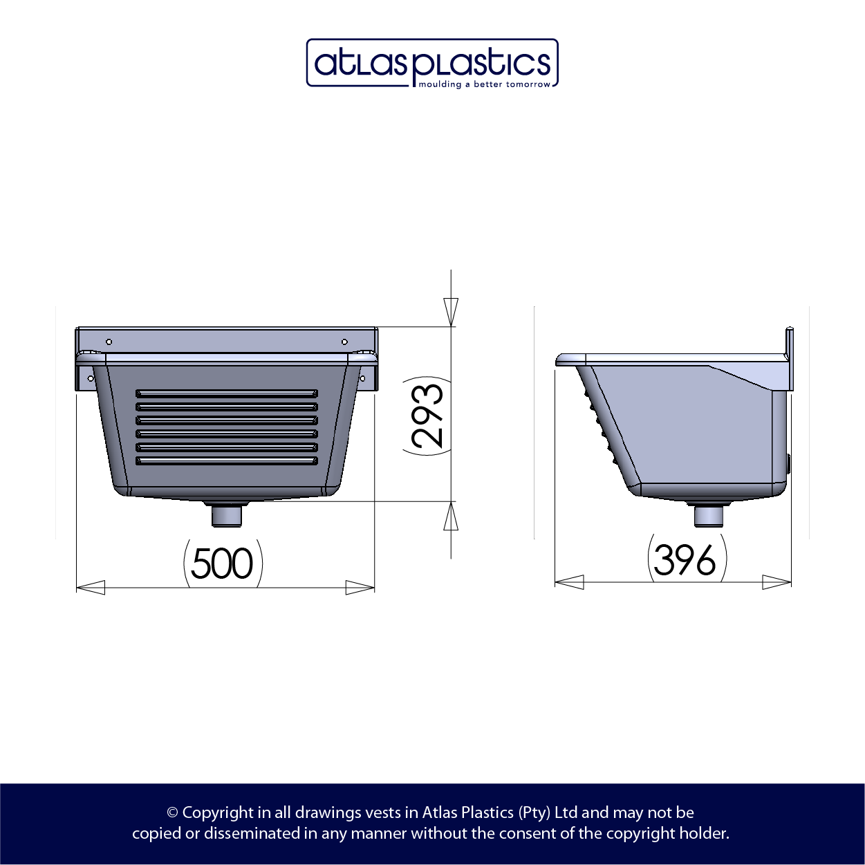Wash Trough - 30 Litre - Image 2